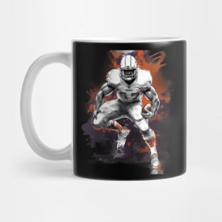 Shotgun American Football Mug